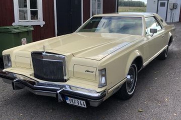 Lincoln Mark V